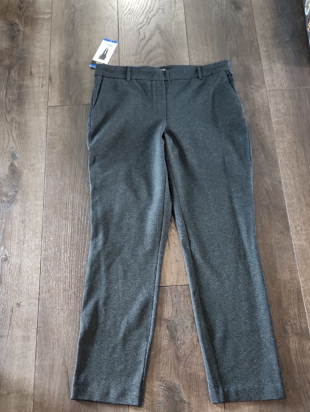 Dalia Womens Pull On Ponte Pant with Built in Tummy Control Panel